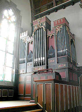 Orgel des Max-Planck-Gymnasiums