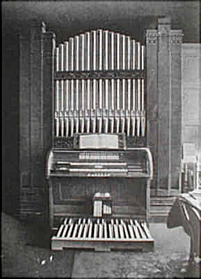 Hausorgel von Domkapellmeister Stockhausen